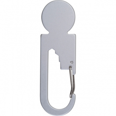 Logotrade advertising product image of: Multitool with Shopping Cart Token GIBRALTAR