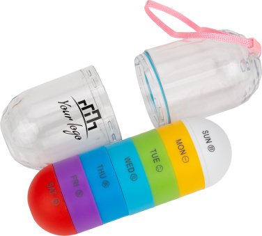 Logo trade corporate gift photo of: Pillbox