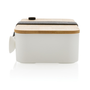 Logotrade promotional gift image of: RCS RPP lunchbox with bamboo lid