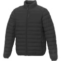 Athenas men's recycled insulated jacket, Solid black