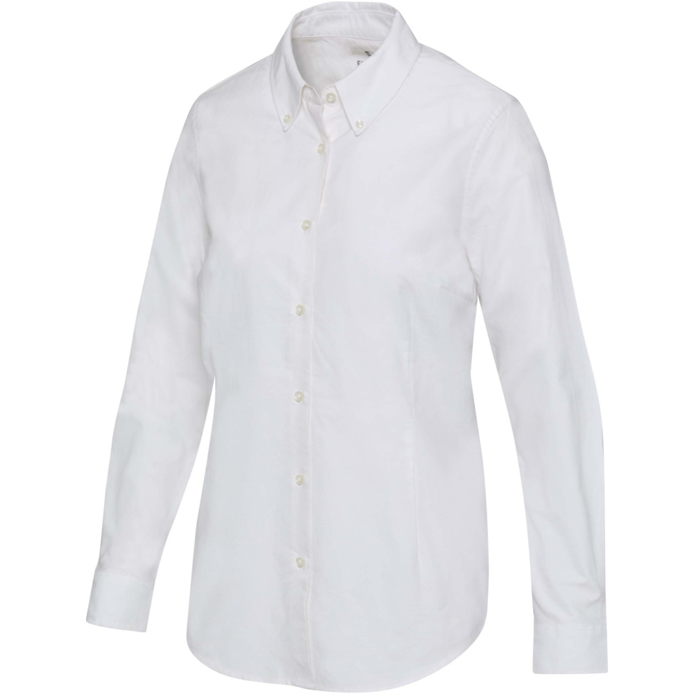 Logo trade corporate gifts image of: Sphene oxford women's shirt