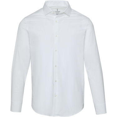 Logo trade corporate gift photo of: Carnelian poplin men's shirt