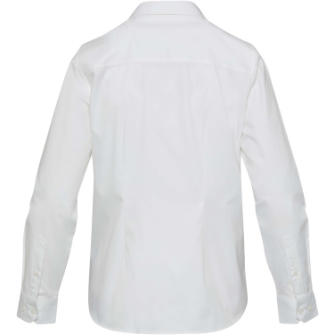 Logo trade corporate gifts image of: Citrine twill women's shirt