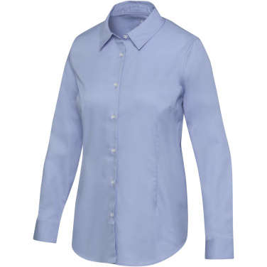 Logotrade advertising products photo of: Citrine twill women's shirt