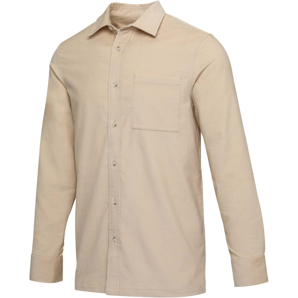 Logo trade promotional merchandise picture of: Alum corduroy unisex shirt