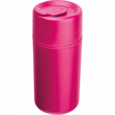 Logo trade promotional merchandise picture of: Drinking cup GENOA