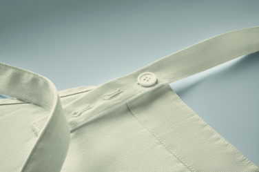 Logotrade corporate gift picture of: Organic cotton apron 240 gr/m²