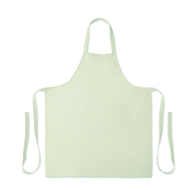 Logo trade promotional product photo of: Organic cotton apron 240 gr/m²