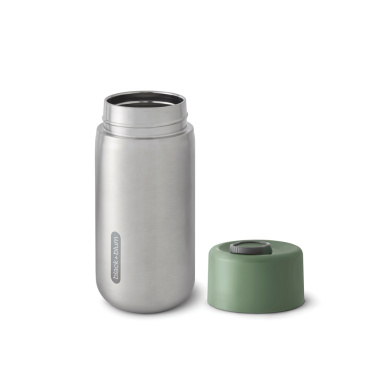 Logo trade promotional items image of: Black+Blum Insulated Leakproof Travel Cup Stainless Steel