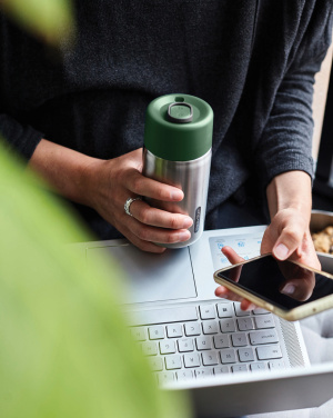 Logotrade promotional giveaway image of: Black+Blum Insulated Leakproof Travel Cup Stainless Steel