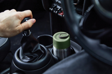 Logo trade promotional merchandise image of: Black+Blum Insulated Leakproof Travel Cup Stainless Steel