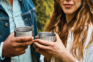 Logotrade promotional gift picture of: Black+Blum Explorer Flask Duo 1L