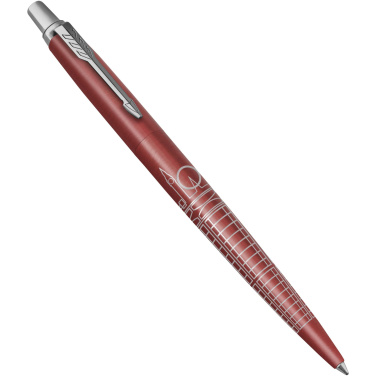 Logo trade promotional giveaways image of: Parker Jotter SE Global Icons colour trim ballpoint pen