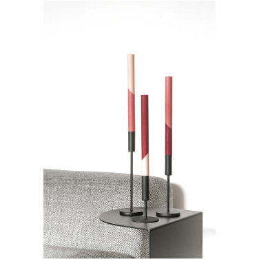 Logotrade promotional item picture of: Originalhome Eden diagonal candles - set of 3