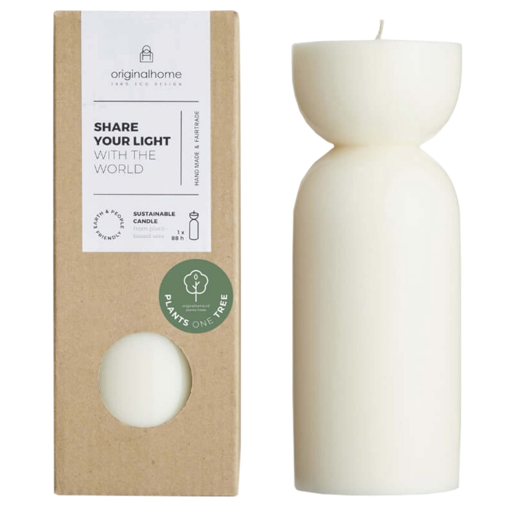 Logo trade promotional gift photo of: Originalhome organic candle - medium