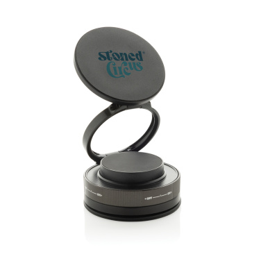 Logo trade advertising products image of: Terra 360 RCS recycled plastic universal phone holder