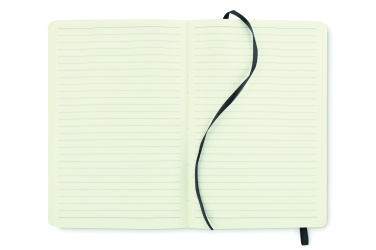 Logo trade promotional product photo of: A5 recycled notebook