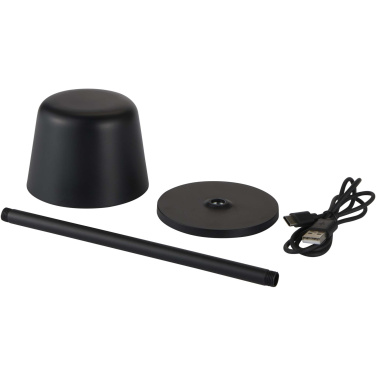 Logo trade promotional items image of: Alya rechargeable dimmable table lamp with 3 light modes