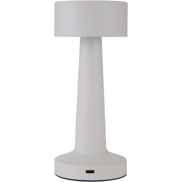 Logotrade promotional gift picture of: Aludra rechargeable dimmable table lamp with 3 light modes
