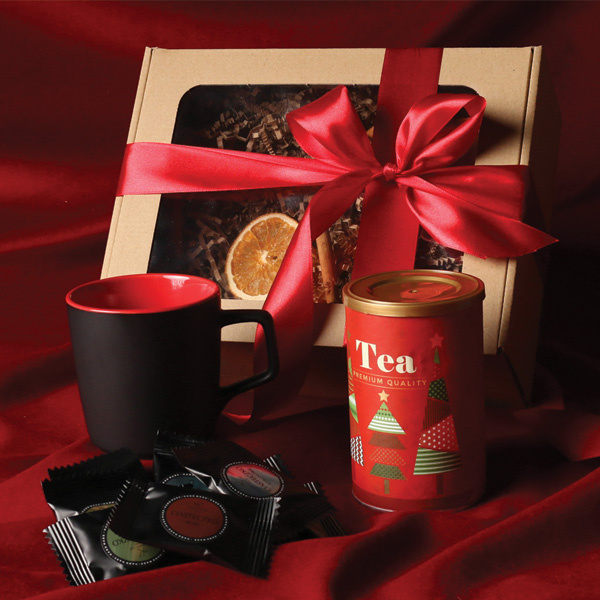 Logotrade promotional giveaway image of: ##Christmas set Cozy