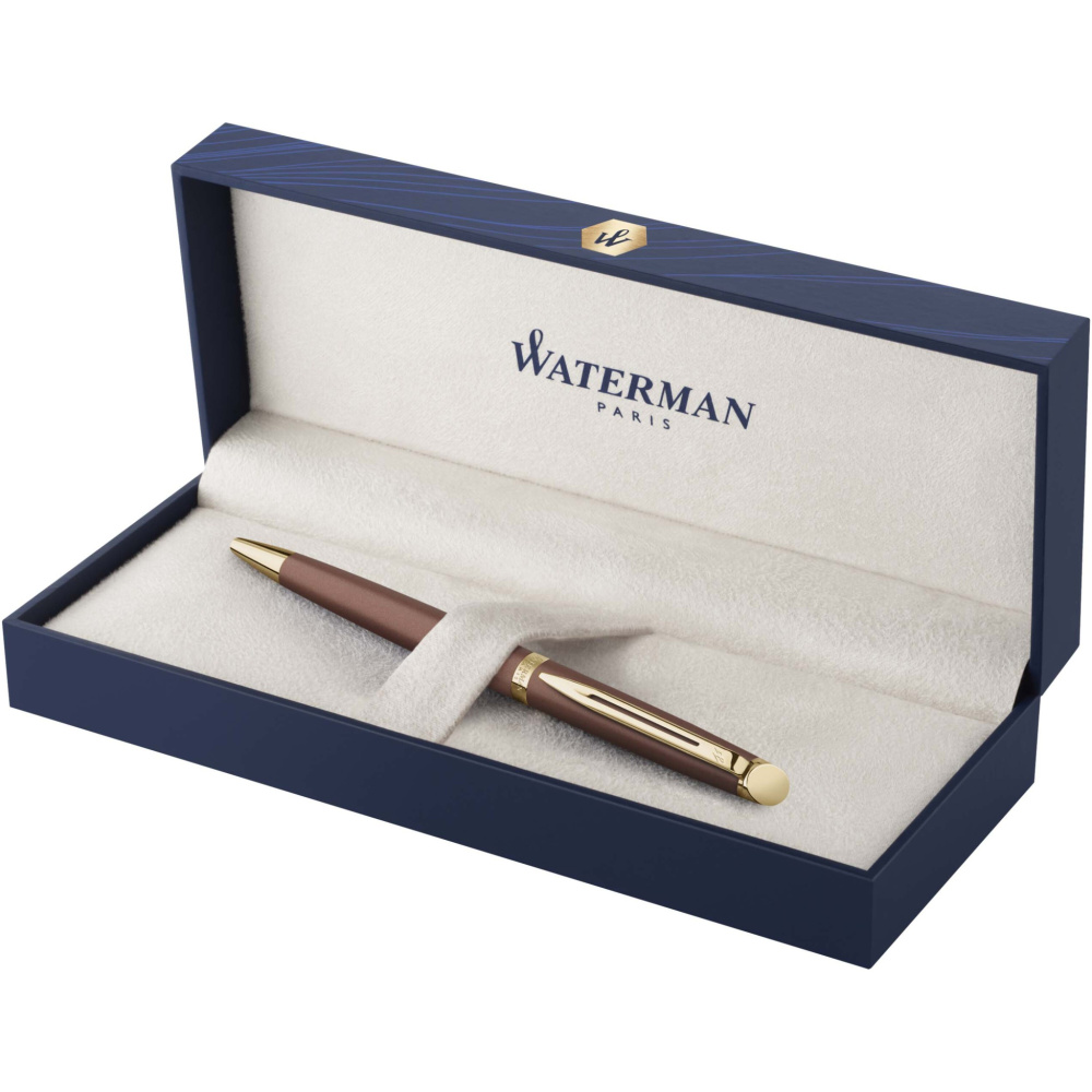 Logo trade promotional gifts image of: Waterman Hemisphere Ballpoint Pen M