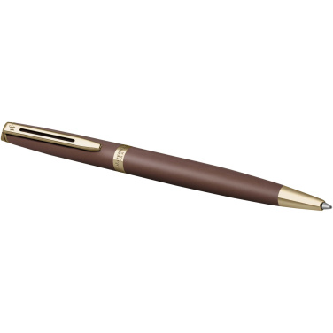 Logo trade corporate gifts image of: Waterman Hemisphere Ballpoint Pen M
