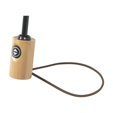 Logotrade promotional giveaway image of: Michigan foldable RCS RPET umbrella 21 inch