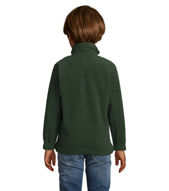 Logo trade promotional merchandise picture of: NORTH KIDS FLEECE JACKET