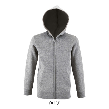 Logotrade promotional item picture of: STONE KIDS ZIP HOODIE 260