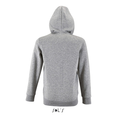 Logo trade business gift photo of: STONE KIDS ZIP HOODIE 260