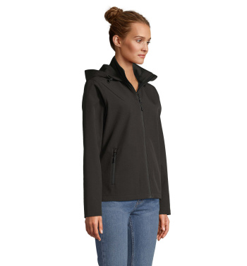 Logotrade promotional merchandise photo of: RACE WOMEN HOODED JACKET