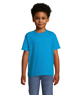 Logo trade corporate gift photo of: IMPERIAL KIDS T-SHIRT 190g