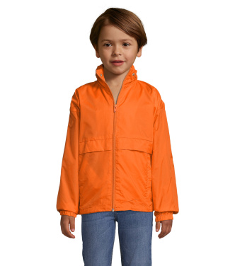 Logotrade corporate gift image of: SURF KIDS WINDBREAKER 210g