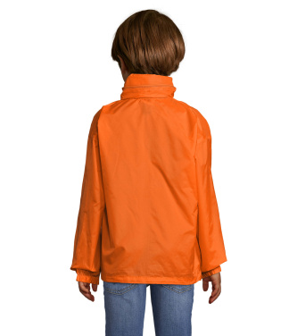 Logo trade promotional products picture of: SURF KIDS WINDBREAKER 210g