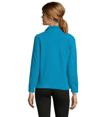 Logo trade corporate gift photo of: NORTH WOMEN ZIPPED FLEECE