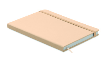 Logo trade business gifts image of: A5 notebook 96 lined sheets