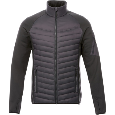 Logotrade promotional item picture of: Banff men's hybrid insulated jacket