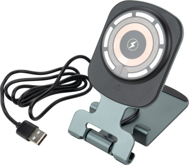 Logotrade promotional items photo of: Phone holder with wireless charger