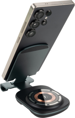 Logo trade advertising product photo of: Phone holder with wireless charger