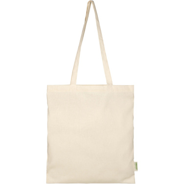 Logotrade promotional giveaway picture of: Odisha 100 g/m² OCS organic tote bag 7L