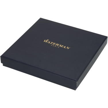 Logo trade advertising products picture of: Waterman gift box with A6 notebook