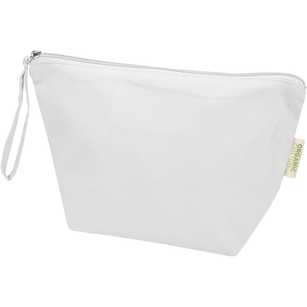 Logotrade promotional product image of: Odisha 180 g/m² OCS organic large accessory pouch 3L