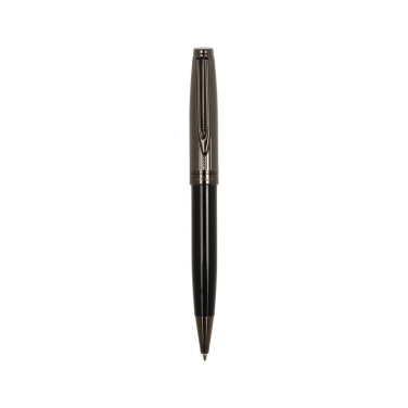 Logo trade business gifts image of: Metal ballpoint pen ODETTE Pierre Cardin