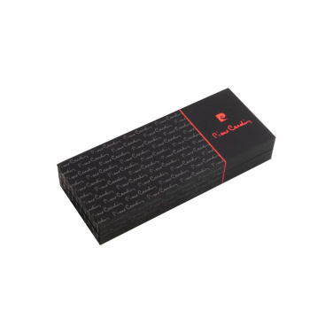 Logo trade promotional item photo of: Writing set rollerball pen and fountain pen ODETTE Pierre Cardin