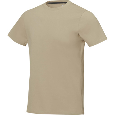 Logo trade corporate gifts picture of: Nanaimo short sleeve men's t-shirt