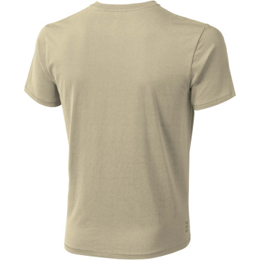 Logo trade promotional item photo of: Nanaimo short sleeve men's t-shirt
