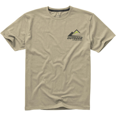 Logo trade promotional giveaway photo of: Nanaimo short sleeve men's t-shirt