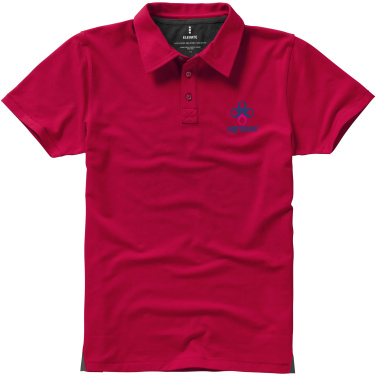 Logotrade corporate gift picture of: Markham short sleeve men's stretch polo