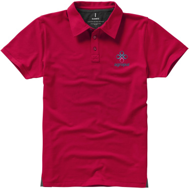 Logotrade promotional giveaway picture of: Markham short sleeve men's stretch polo