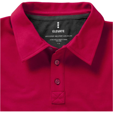 Logo trade advertising product photo of: Markham short sleeve men's stretch polo